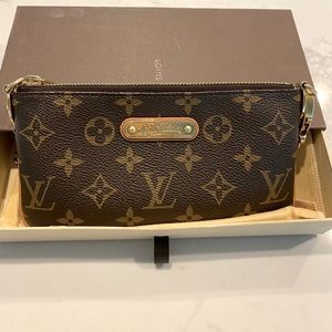 Authentic Louis Vuitton evening purse